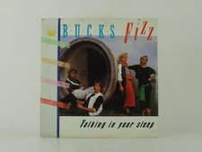 BUCKS FIZZ TALKING IN YOUR SLEEP (2) (19) 2 Track 7" Single including Picture Sl