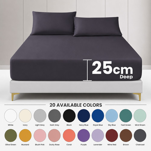 Extra deep fitted - extra, 25