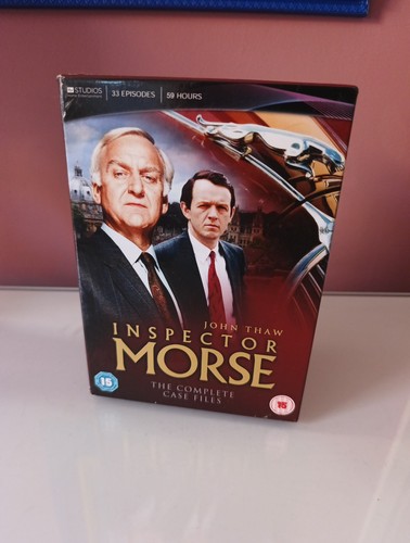 Inspector morse the complete - morse-the,