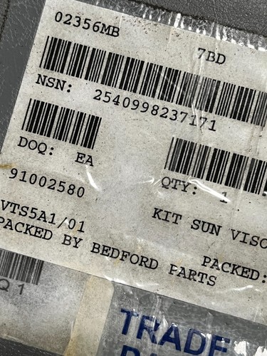 Fits bedford etc - fits, mj