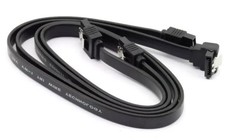 Gigabyte SATA III 6Gb/s cables P/N: 12CF1-2SAT1B-01R(Pack of 2)