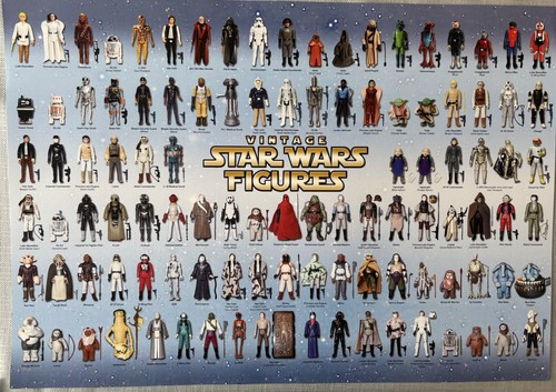 Vintage star wars - star, guide