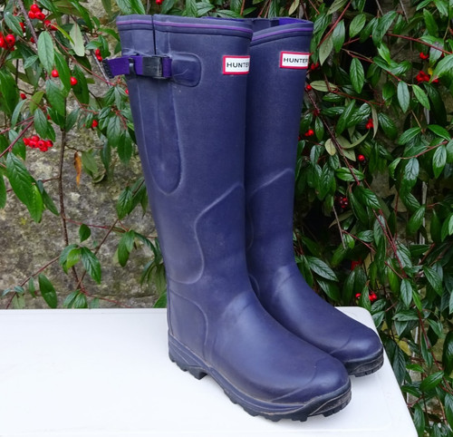 Purple hunter balmoral - purple,