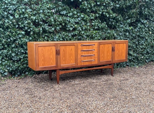 Vintage mid century plan - vintage, g