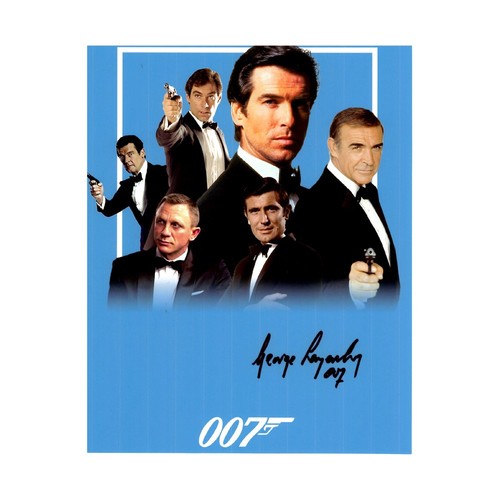 George lazenby hand - lazenby,