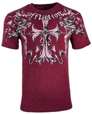 Affliction Men's T-shirt Jump