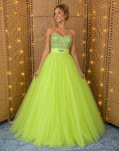 Neon lime green - lime, sparkly