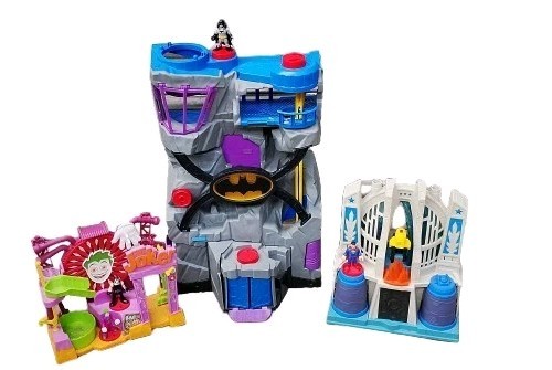 Imaginext batman batcave - imaginext, dc
