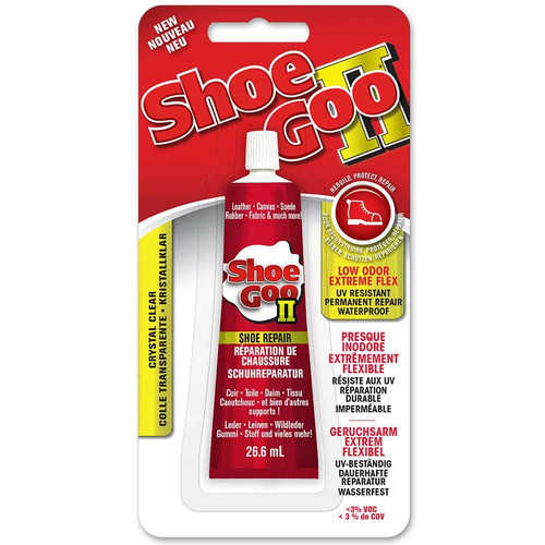 Shoe goo repair and - goo,