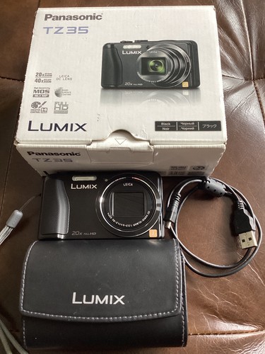 Panasonic lumix dmc - lumix, dmc-tz35