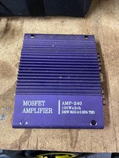 Boss Sounds Mosfet Amplifier