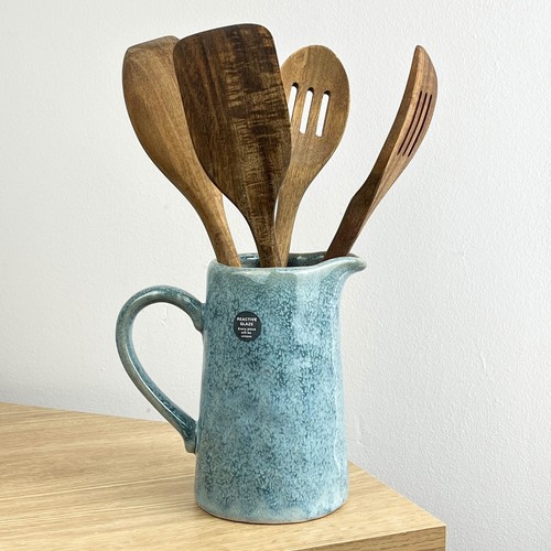 Utensil holder pot - utensil,