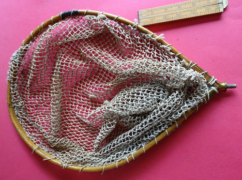 Rare antique hardy hoop - a,