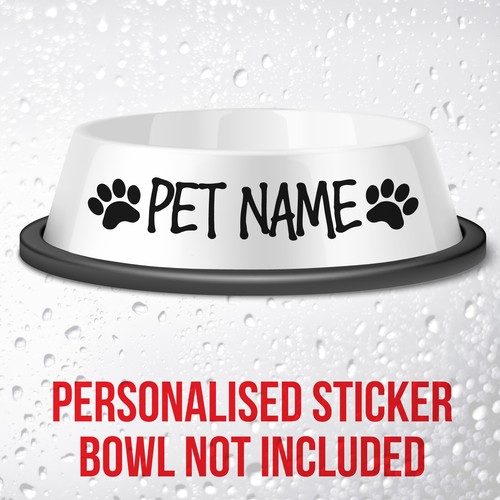 Personalised dog cat pet puppy - personalised,