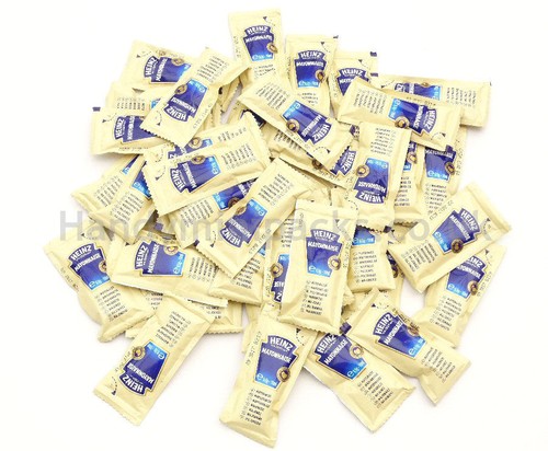 Heinz mayonnaise sachets packs - heinz,
