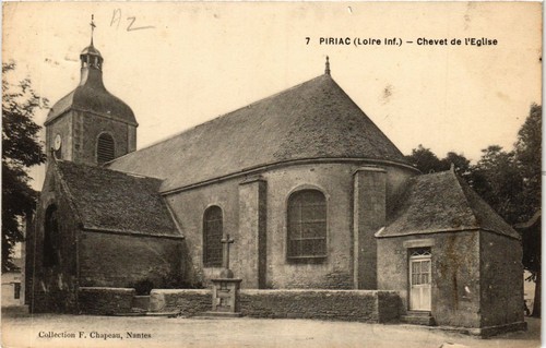 Cpa piriac chavet - chavet, de