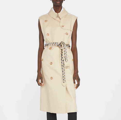 Burberry sleeveless trench - burberry,