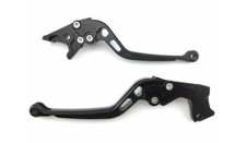 Pair of Full Black Long levers