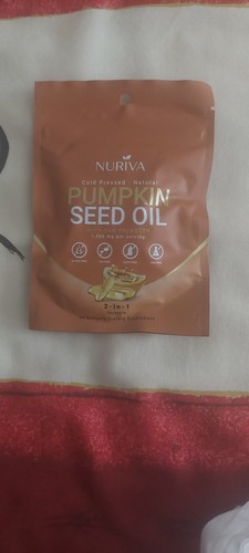 Pumpkin seed oil cold pressed - seed,