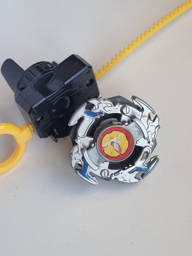 Wolborg beyblade and launcher - beyblade,