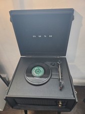 Bush Wooden Turntable with