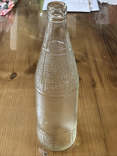 Vintage dakins embossed clear - embossed,