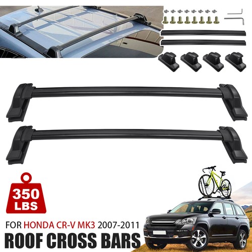 Black roof cross bars top - bars,