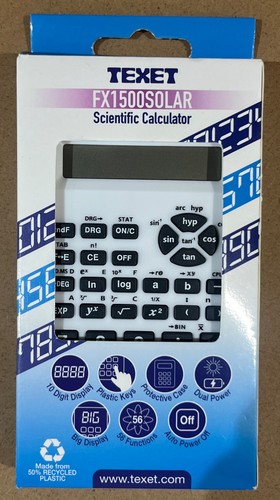 Texet fx1500 solar - texet, scientific