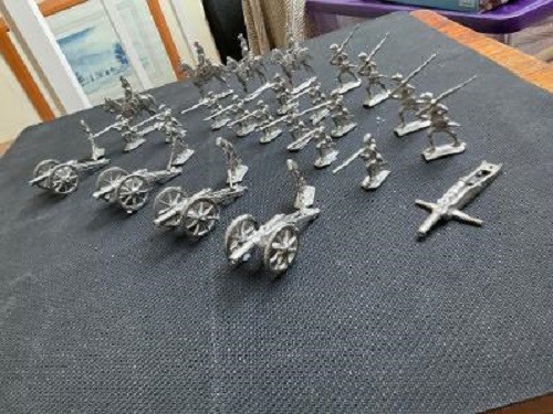 American revolution figures - american,