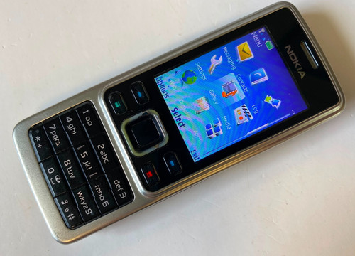 Nokia 6300 mobile phone - 6300,