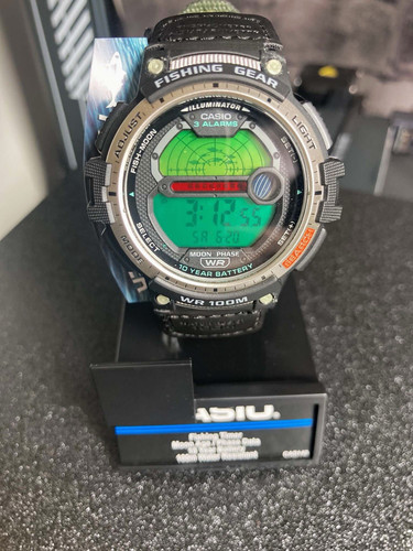 Casio fishing gear carp bite - fishing,