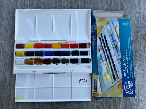 Winsor newton cotman 24 - cotman,