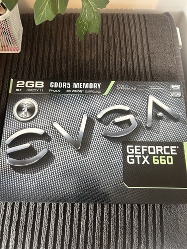 Evga geforce gtx 660 2gb - evga,