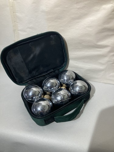 French boules set balls - boules, of