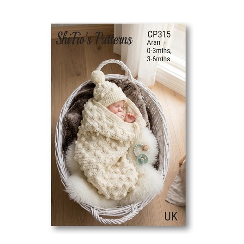 Crochet pattern for - for, aran
