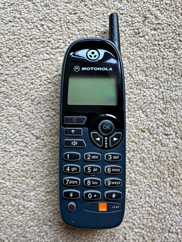 Vintage motorola c520 mobile - vintage,