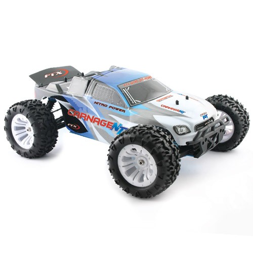 Ftx carnage 4wd rtr car - nt, rc