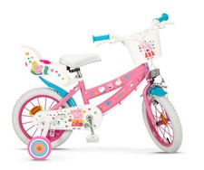 Toimsa Peppa Pig Bike Pink 14"