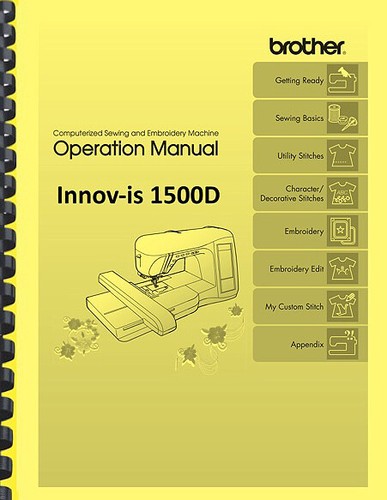 Brother innov innovis 1500d - brother,