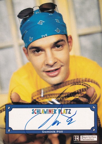 Autograph dominik pöll - autograph,