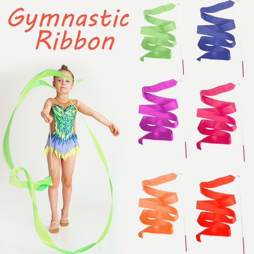 Multi color dance ribbon - dance,