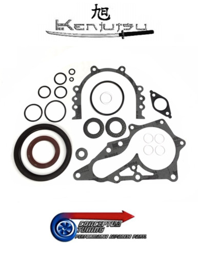 Bottom end conversion gasket - conversion,