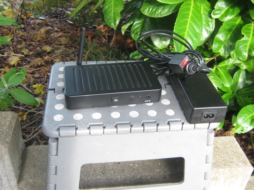 Jbl air wireless - on, amplifier
