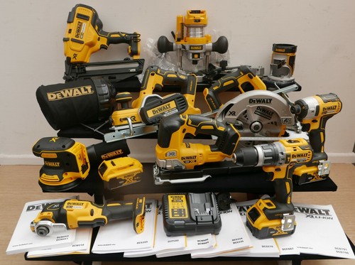 Dewalt 18v brushless kit - 18v,