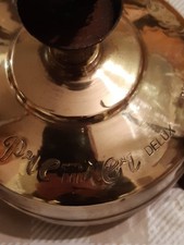 Old Vintage Brass Kerosene