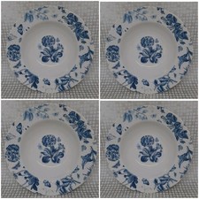 4x Portmeirion Botanic Blue