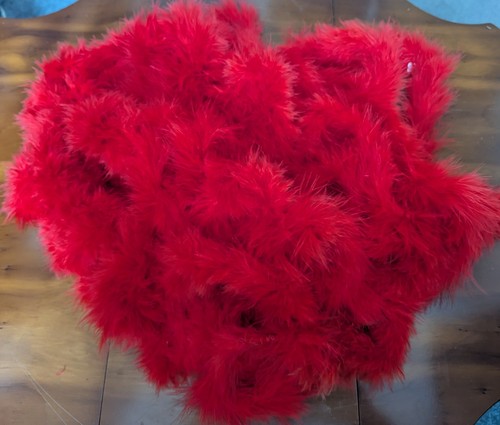 Vgc meter red maribou - red,