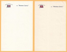 1950's UNION CASTLE LINE