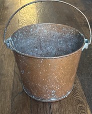 Antique Copper  Coal or Log