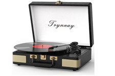 Trynnay Record Player 3 Speed